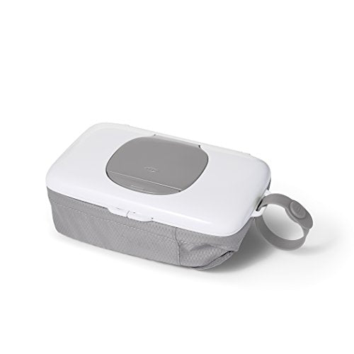 used OXO Tot On The Go Wipes Dispenser, Grey