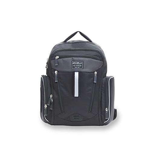 black backpack by eddie bauer leather Eddie Bauer First Adventures Back Pack Diaper Bag