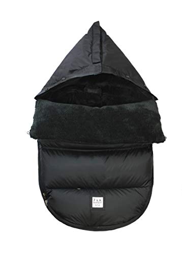 Shop 7 A.M. Enfant PlushPod, Black Plush, Medium/Large 18M-3T at GoodBuy Gear