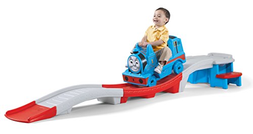 used Step2 Thomas the Tank Engine Up and Down Roller Coaster