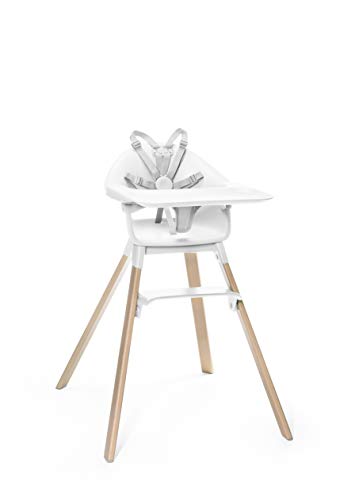 Stokke Clikk High Chair (White)