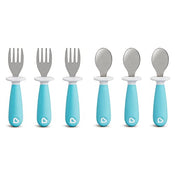 used Munchkin 6 Count Raise Toddler Forks and Spoons