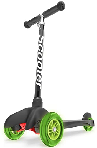 Shop Oxgord Deluxe Aluminum 3 Wheel Glider, Black at GoodBuy Gear