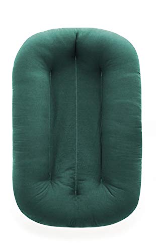 used Snuggle Me Organic Sensory Infant Lounger