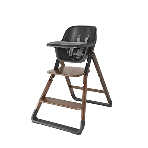 used Ergobaby Evolve High Chair + Chair, Dark Wood