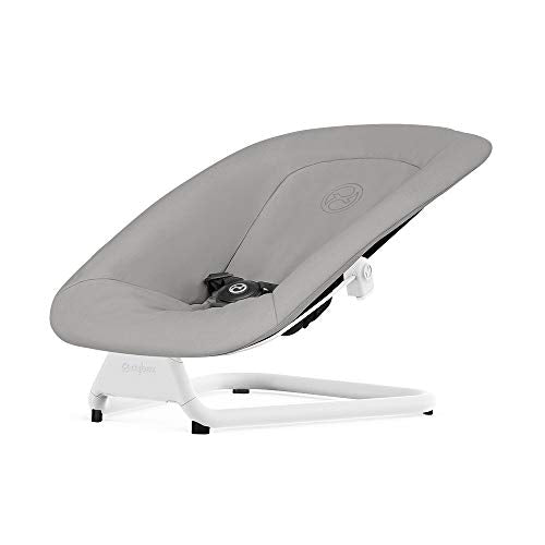 used Cybex LEMO Bouncer, Storm Grey