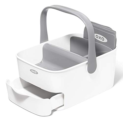 Shop OXO Tot Diaper Caddy with Changing Mat at GoodBuy Gear