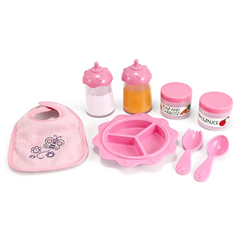 Melissa & Doug Mine To Love Baby Food And Bottle Set