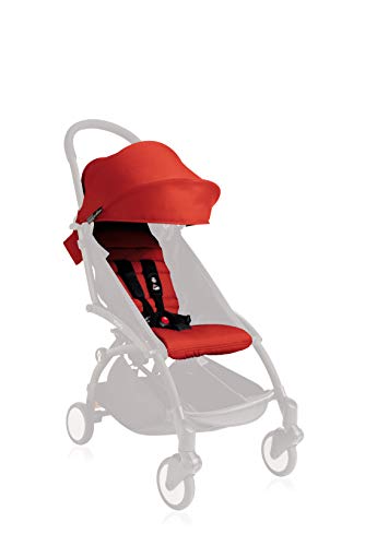 babyzen yoyo red stroller Babyzen YOYO+ 6+ Color Pack, Red