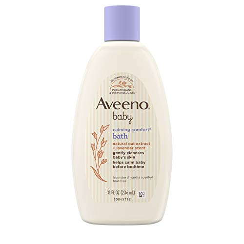 Shop Aveeno Comfort Baby Bath, Lavender And Vanilla, 8oz at GoodBuy Gear