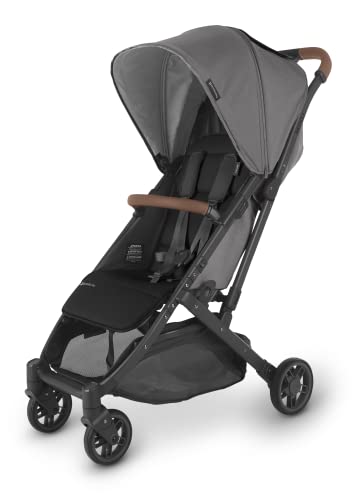 UPPAbaby MINU V2 Stroller, 2022, Greyson (Charcoal Melange)