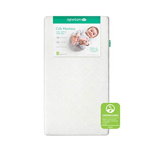 Shop Newton Original Crib And Toddler Mattress, White at GoodBuy Gear