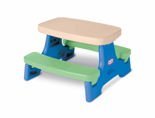 used Little Tikes Easy Store Picnic Table