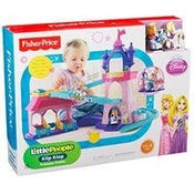 used Fisher Price Little People Disney Princess Klip Klop Stable Play Set