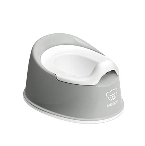 Shop BabyBjorn Smart Potty, Grey/White at GoodBuy Gear