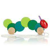 used Kids Preferred The Very Hungry Caterpillar Wood Pull Toy