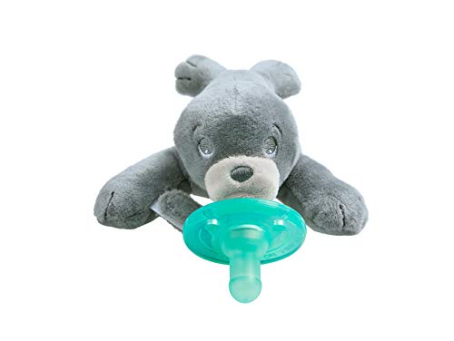 Shop Philips Avent Soothie Snuggle Pacifier Holder, Seal at GoodBuy Gear