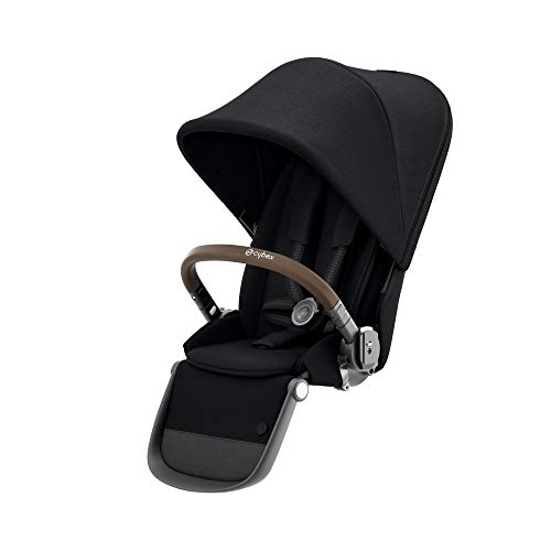 Shop Cybex Gazelle S Seat Unit, Black Frame, Navy Blue at GoodBuy Gear