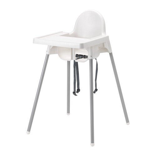 used IKEA ANTILOP Highchair With Support Pillow