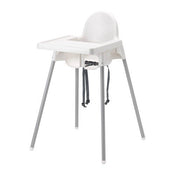 used IKEA ANTILOP Highchair With Support Pillow, And Cushion Cover