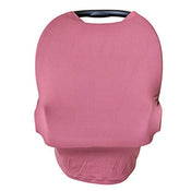 Shop Simka Rose Car Seat Canopy Nursing Cover, Mauve at GoodBuy Gear