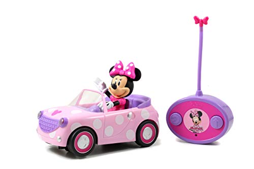 Jada Toys Minnie Mouse Roadster RC Car