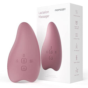 wholesale electric breast massager warming vibration