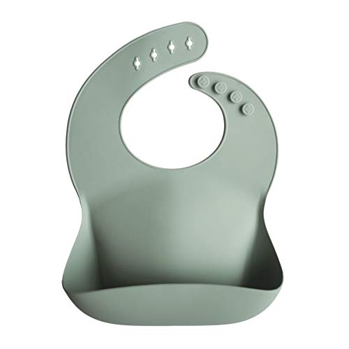 Shop Mushie Silicone Bib at GoodBuy Gear