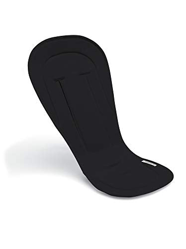 Shop Bugaboo Dual Comfort Seat Liner, Midnight Black at GoodBuy Gear