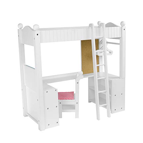 secondhand Olivia’s Little World Doll Loft Bunk Bed