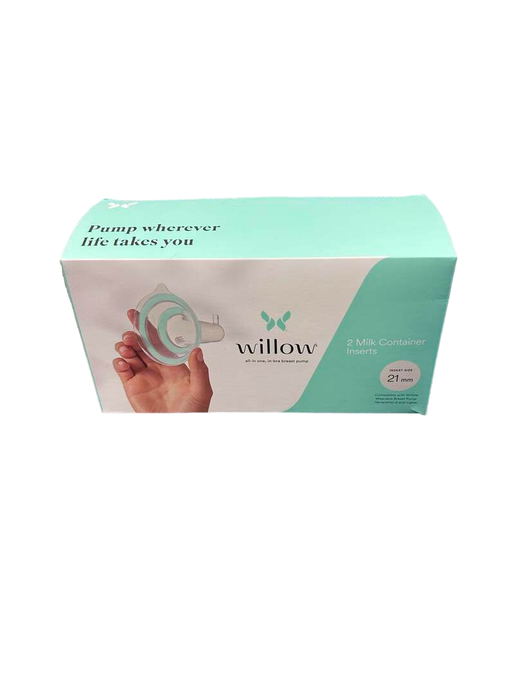 secondhand Willow Wearable Breast Pump 3.0 Single, 24mm & 21mm