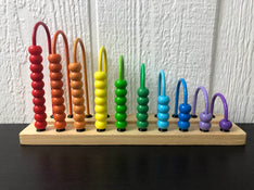 used Melissa & Doug Abacus