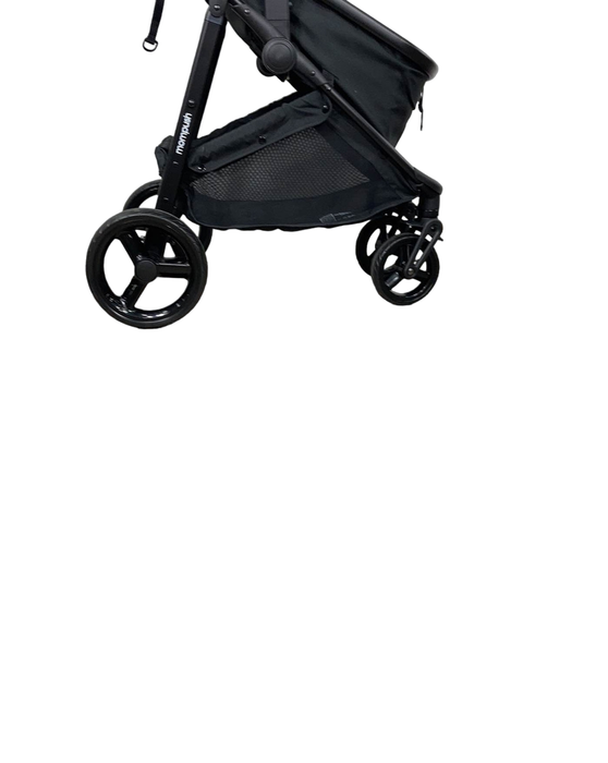 used Mompush Wiz Stroller, Black, 2022