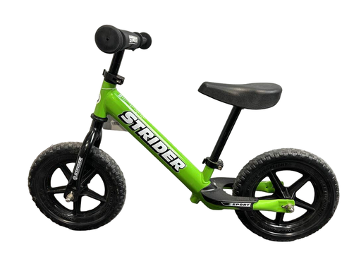 used Strider Balance Bike 12” Sport, Green