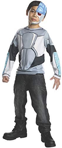 Teen Titans Go Cyborg Costume, Children’s medium