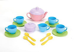 used Green Toys Tea Set