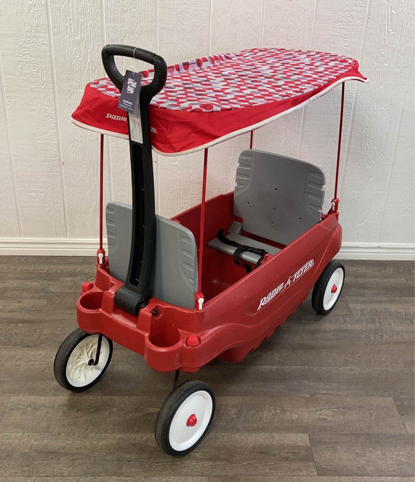 secondhand Radio Flyer Ultimate Family Wagon