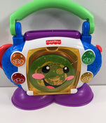 secondhand Fisher Price Laugh and & Learn Sing With Me Musical CD Player