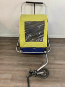 secondhand Burley D’lite Child Bike Trailer