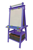 used Little Partners Deluxe Learn And Play Art Center Easel