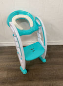 used Babyseater Potty Seat With Step Stool