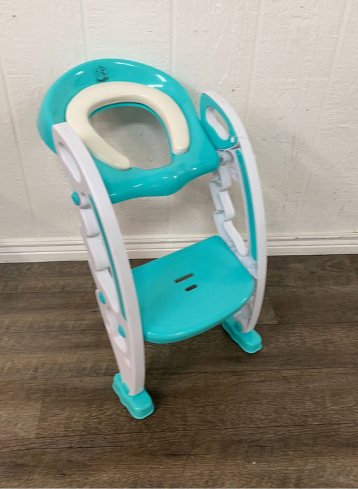 used Babyseater Potty Seat With Step Stool