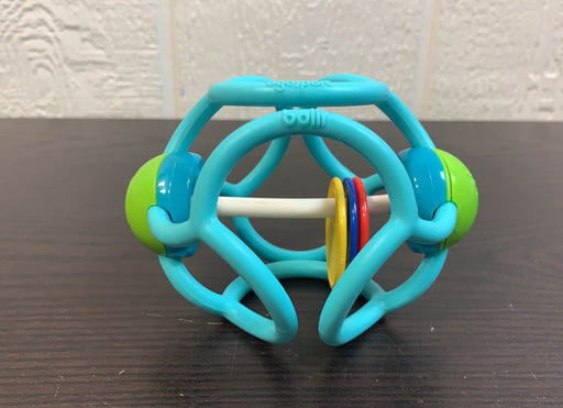 used OgoBolli Squishy Rattle Ball