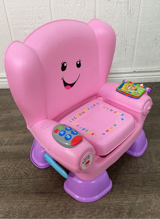 secondhand Fisher Price Laugh & Learn Smart Stages Chair