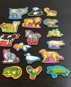 used BUNDLE Animal Magnets