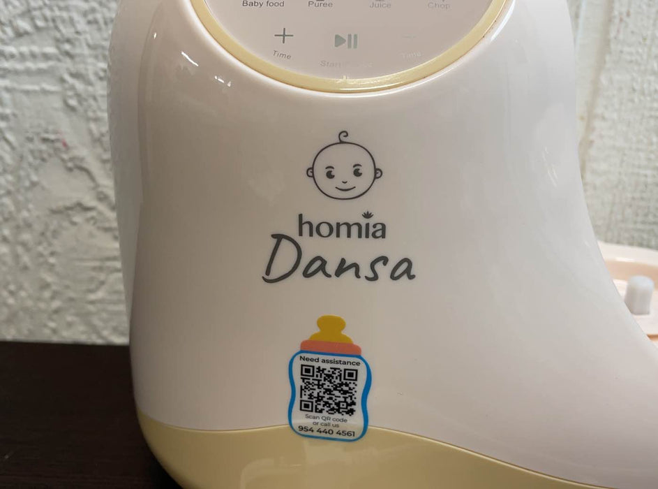 used Homia Dansa Baby Food Maker