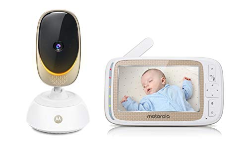 used Motorola Comfort 85 5” Video Baby Monitor With Mood Lighting