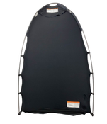 secondhand SlumberPod 2.0 Sleep Canopy, Black/Gray