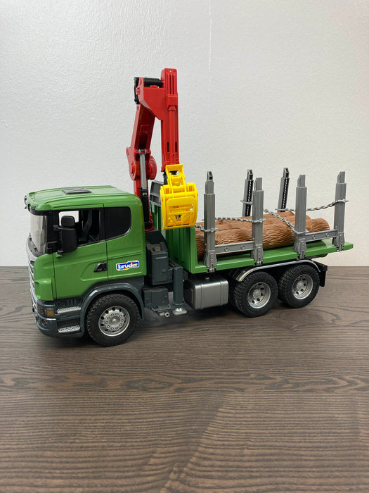 used Bruder Truck