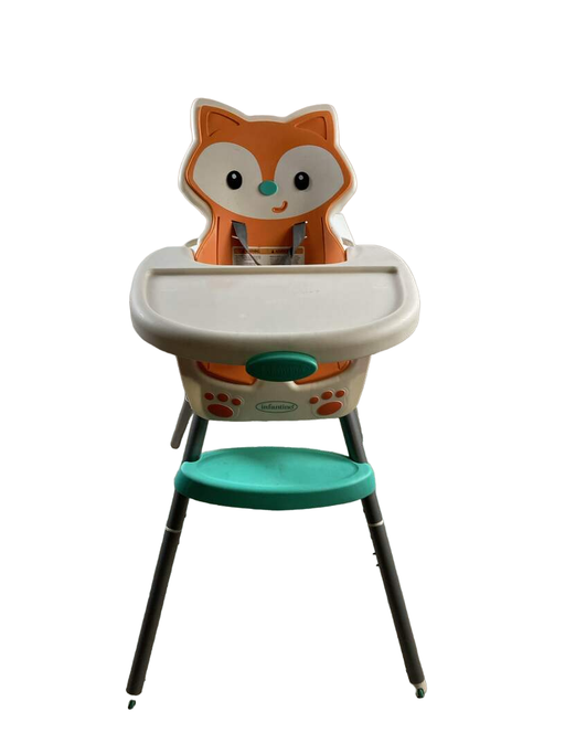 used Infantino Grow-with-Me 4-in-1 Convertible High Chair